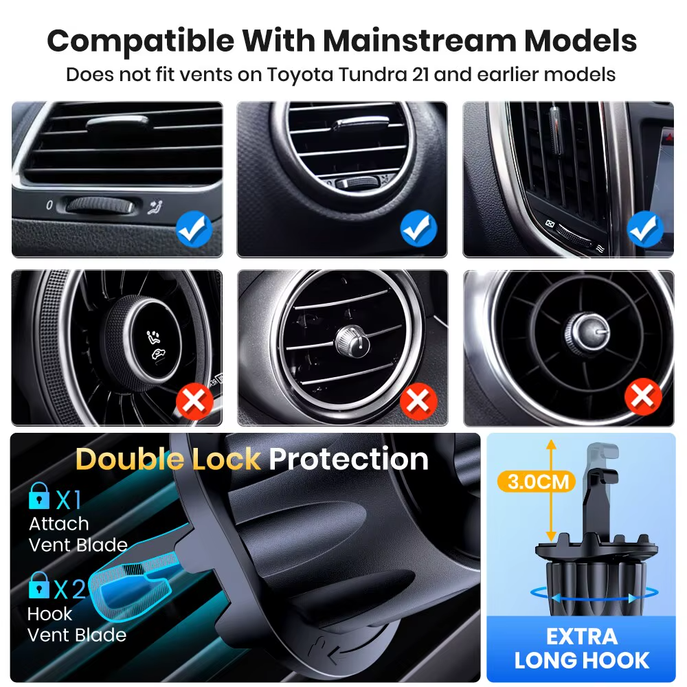 Car Phone Holder Mount