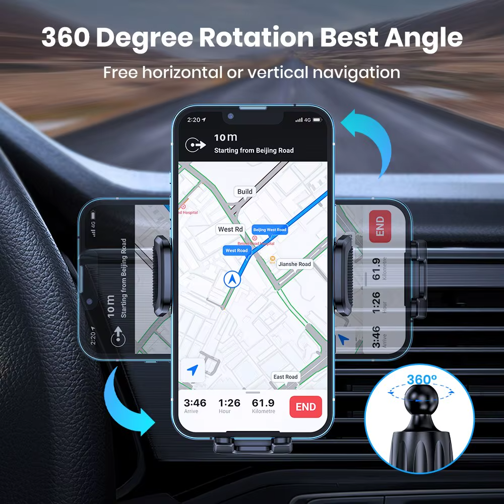 Car Phone Holder Mount