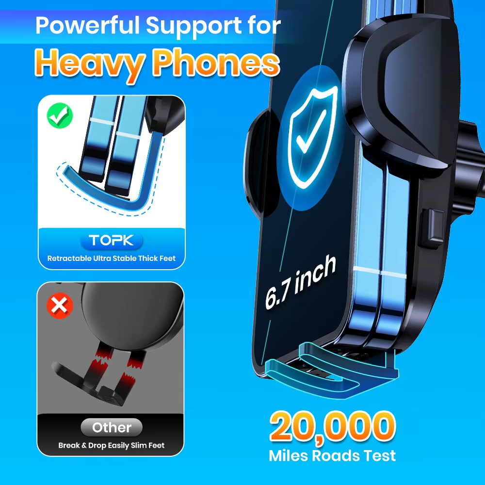 Car Phone Holder Mount