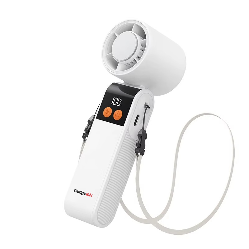 Portable TEC Cooling Handheld Fan
