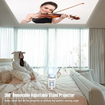 Portable 360° Smart Projector