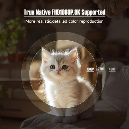 Portable 360° Smart Projector